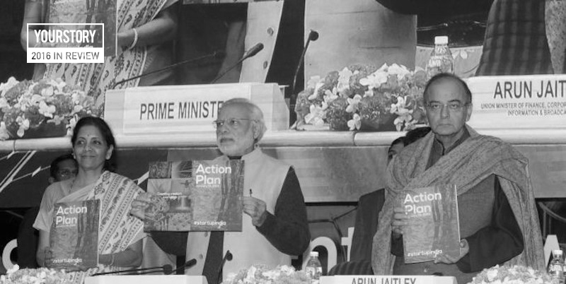 A year since launch, is Startup India yet to take off?
