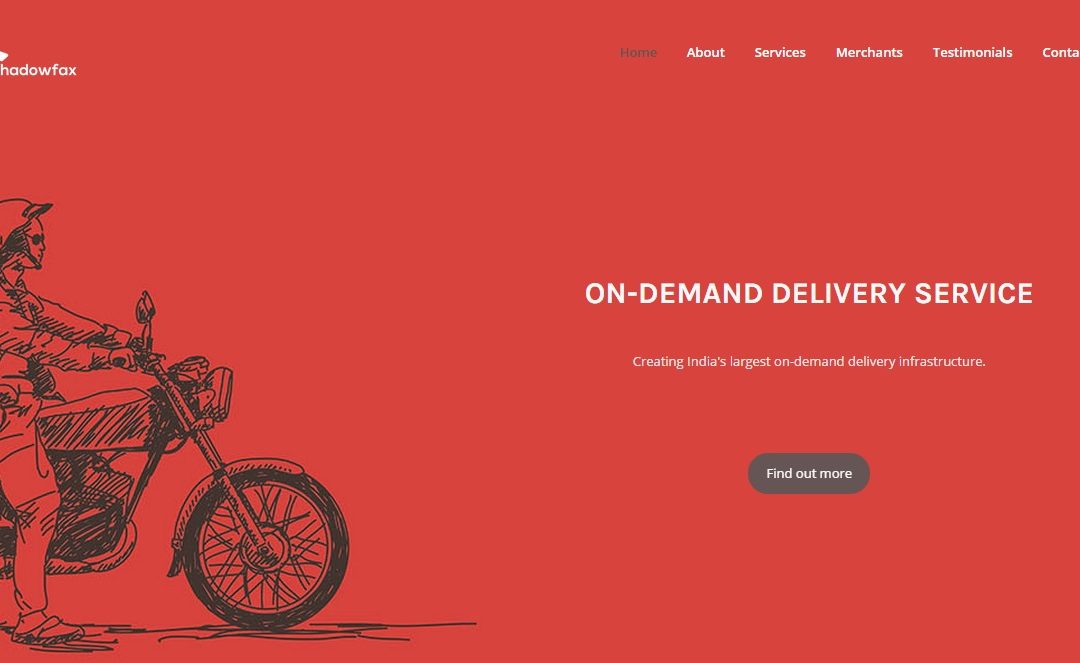 Logistics startup Shadowfax raises $10Mn in Series B round from Eight Roads Ventures
