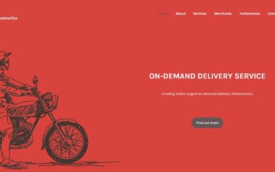 Logistics startup Shadowfax raises $10Mn in Series B round from Eight Roads Ventures