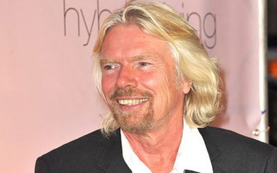 Richard Branson Shares Tips for a Healthy Lifestyle