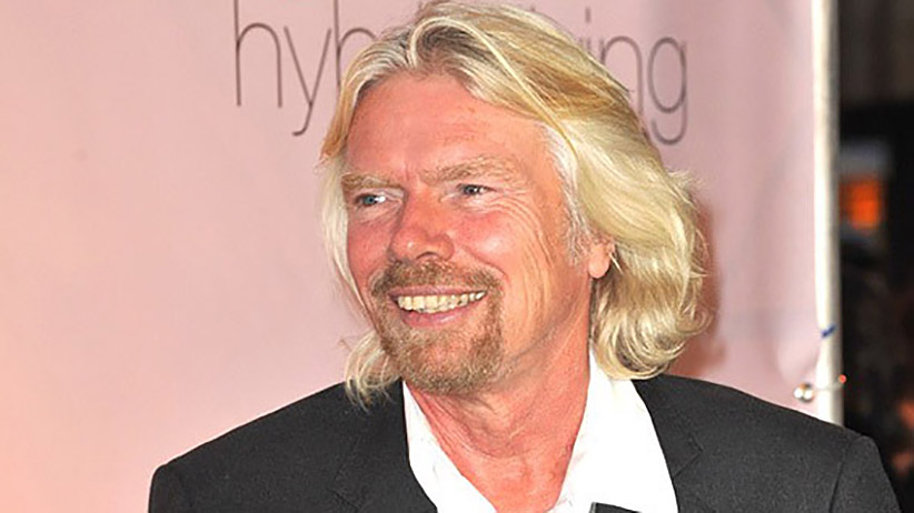 Richard Branson Shares Tips for a Healthy Lifestyle