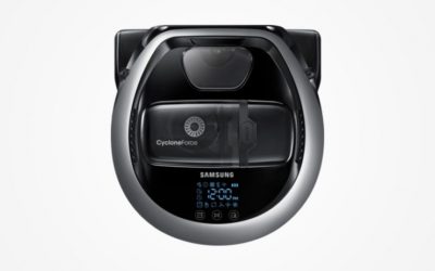 Samsung Introduces Voice-Controlled Robot Vacuum