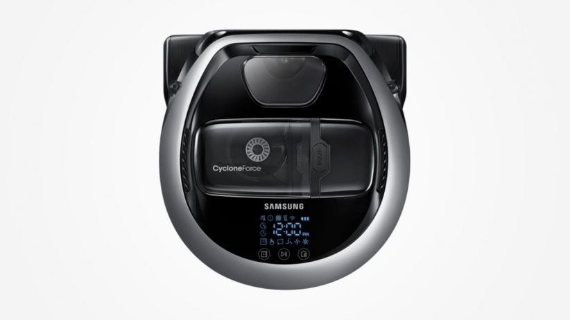 Samsung Introduces Voice-Controlled Robot Vacuum