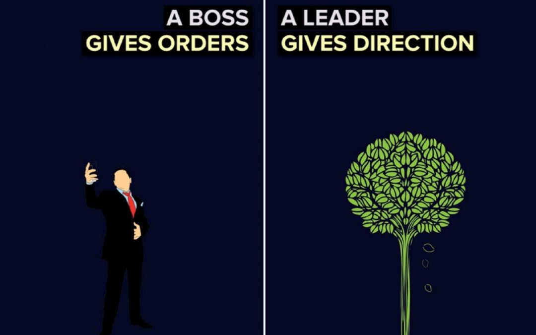 The Difference Between a Leader and a Boss