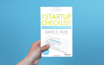 The Startup Checklist: 25 steps to a scalable high-growth business