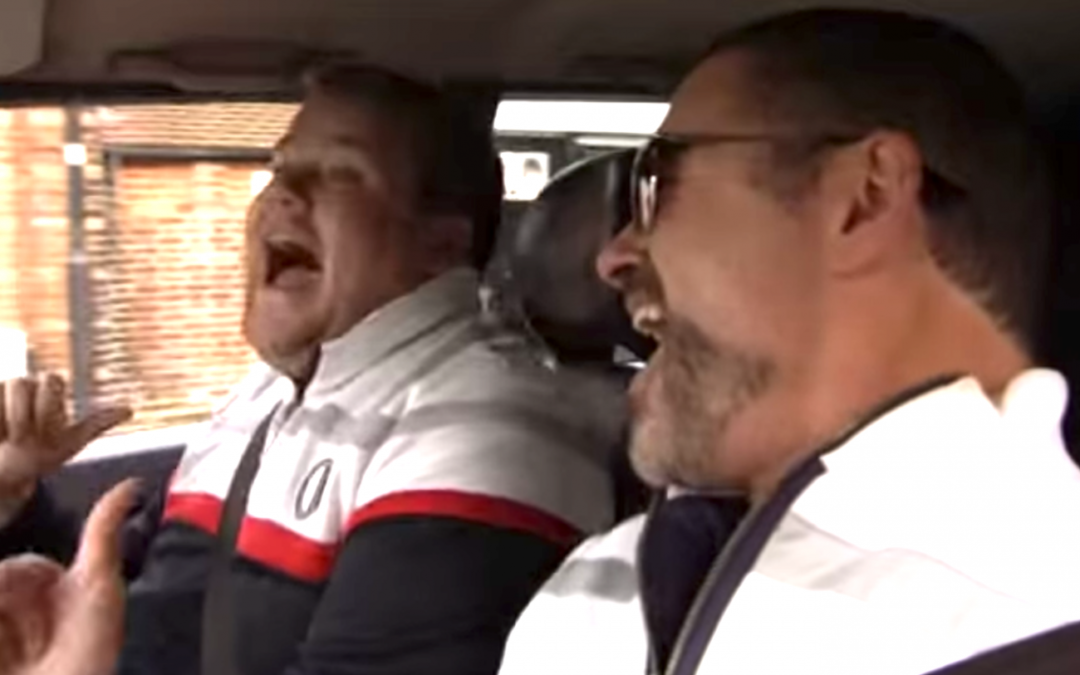 Watch the Original ‘Carpool Karaoke’ Starring George Michael