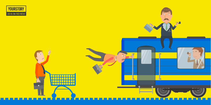 What are Flipkart’s top brass who exited in 2016 doing now?