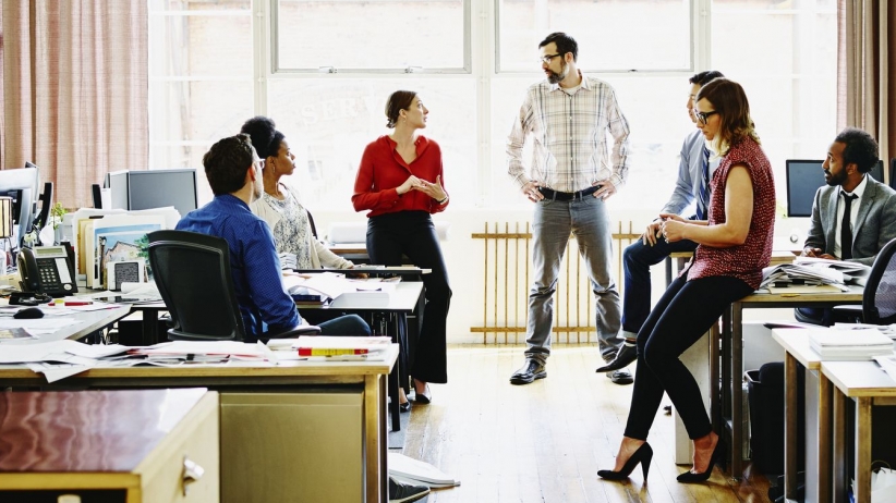 5 Ways to Build a Team That Cares