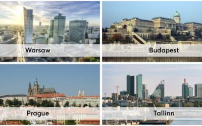 A quick tour of Eastern Europe’s startup hubs