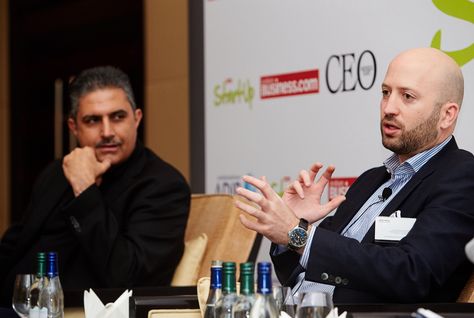 Are entrepreneurs in the UAE more risk-averse than investors?