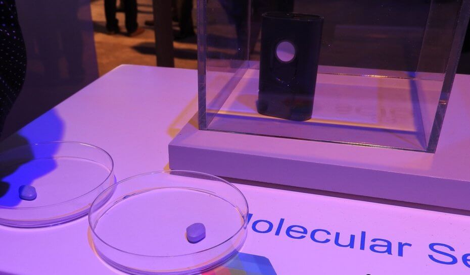 Changhong’s H2 smartphone uses a molecular sensor to identify real or fake Viagra pills