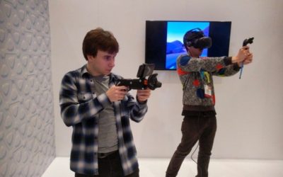 Cover Me dev: Room-scale mobile VR is ‘fully doable’ with the HTC Vive’s tracker