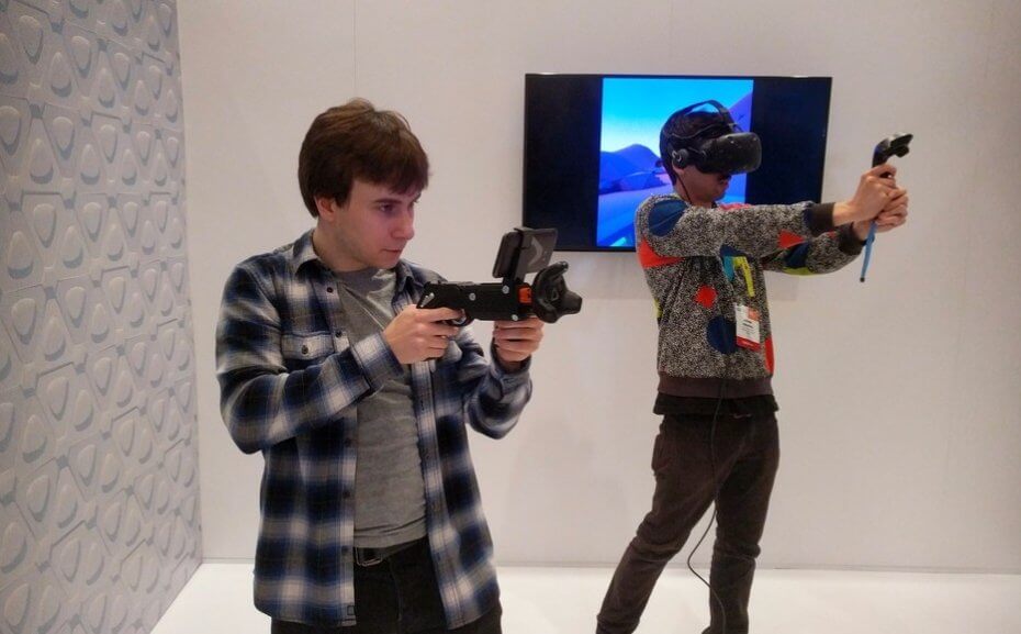 Cover Me dev: Room-scale mobile VR is ‘fully doable’ with the HTC Vive’s tracker