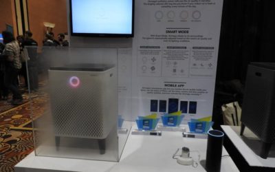Coway’s Airmega integrates Alexa voice controls for its air filtration systems