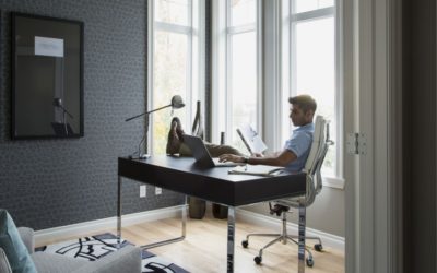 Creating an Organized and Productive Home Office That’s Cozy Too