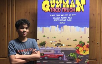 Doom creator’s 12-year-old son releases first game on Steam: Gunman Taco Truck