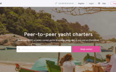 France’s Click & Boat raises $1 million for its Airbnb for boats service