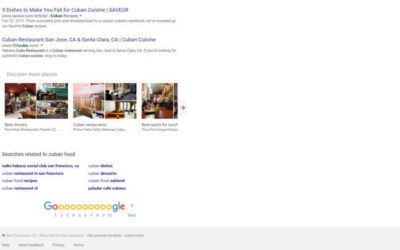 Google Maps’ Explore recommendations come to desktop search results