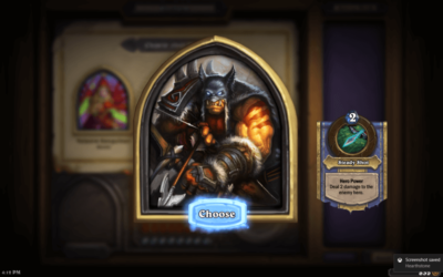 Hearthstone’s Hunter class was was once in a different Mean Streets gang