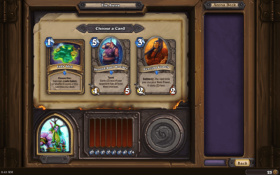 Hearthstone’s Jade Golem mechanic used to be a lot different