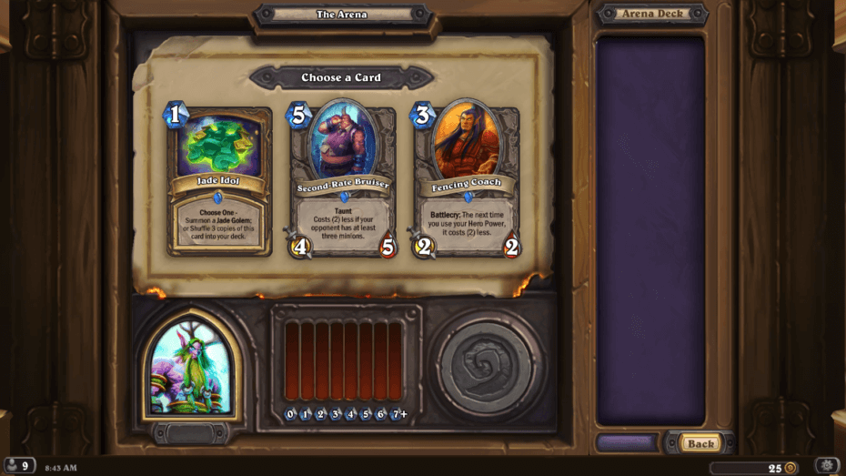 Hearthstone’s Jade Golem mechanic used to be a lot different