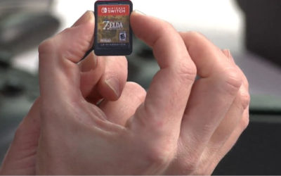 Here’s a closer look at Nintendo Switch’s game cards