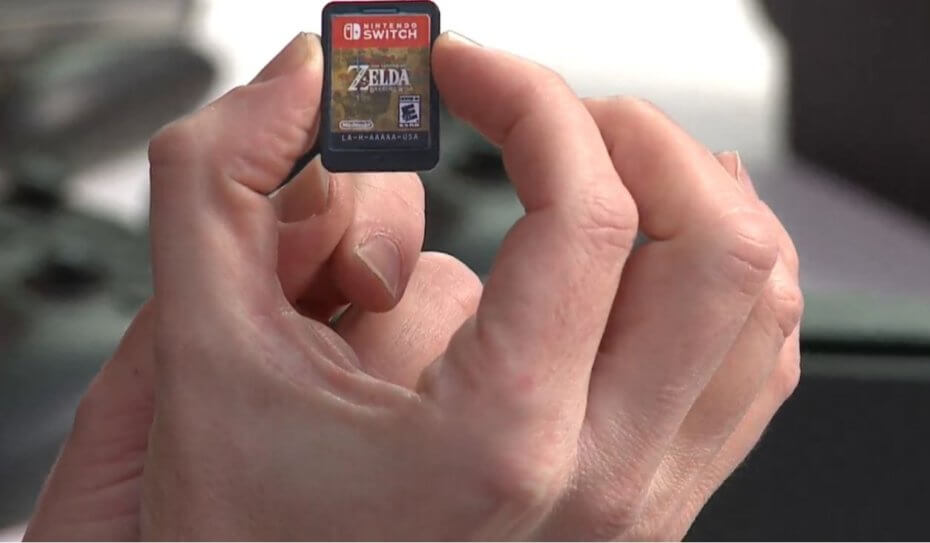 Here’s a closer look at Nintendo Switch’s game cards