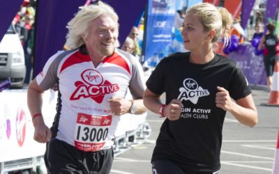 How 36 of the World’s Top Business Leaders Stay in Shape (Infographic)