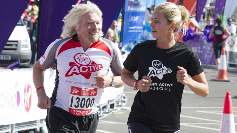 How 36 of the World’s Top Business Leaders Stay in Shape (Infographic)