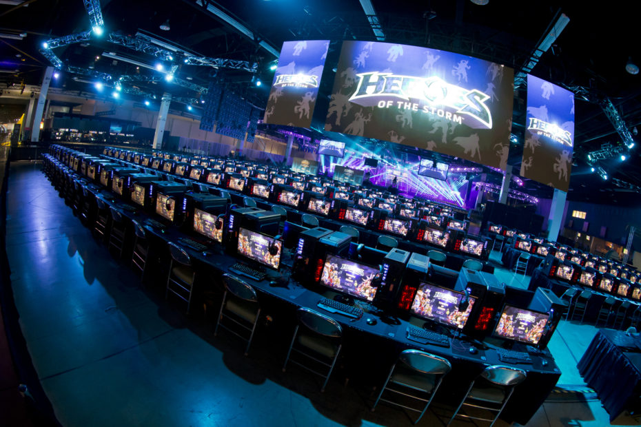 How competitive gaming has to quickly evolve into a mature industry