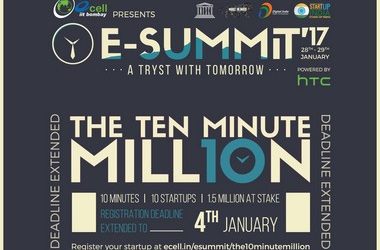 IIT-B startup initiative: Get Rs 15 lakh and mentors on board for ‘A Tryst with Tomorrow’