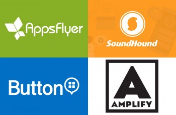 Investment Round: Appsflyer, SoundHound, Button and Amplify