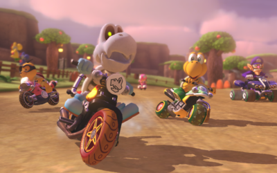 Mario Kart 8 Deluxe Edition is more time behind the same ol’ wheel