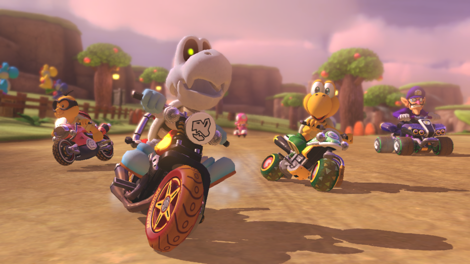 Mario Kart 8 Deluxe Edition is more time behind the same ol’ wheel