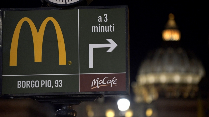 McDonald’s to Donate Meals to the Homeless in Vatican City