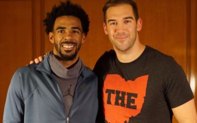 NBA Star Mike Conley on Humility, Discipline and Getting Back Up