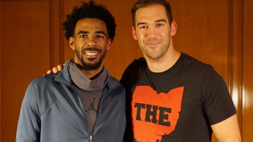 NBA Star Mike Conley on Humility, Discipline and Getting Back Up