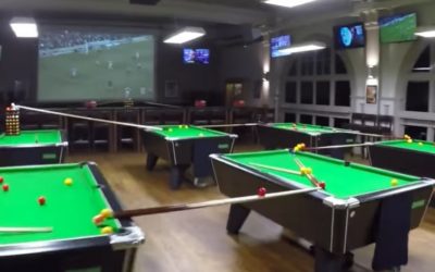 Need Inspiration? This Crazy Billiards-Golf Trick Will Remind You Anything Is Possible.