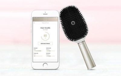 No More Bad Hair Days With This Smart Hairbrush