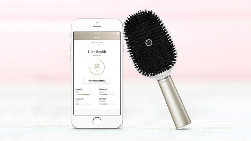 No More Bad Hair Days With This Smart Hairbrush