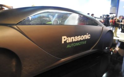 Panasonic envisions autonomous cars with bubble-like cabins