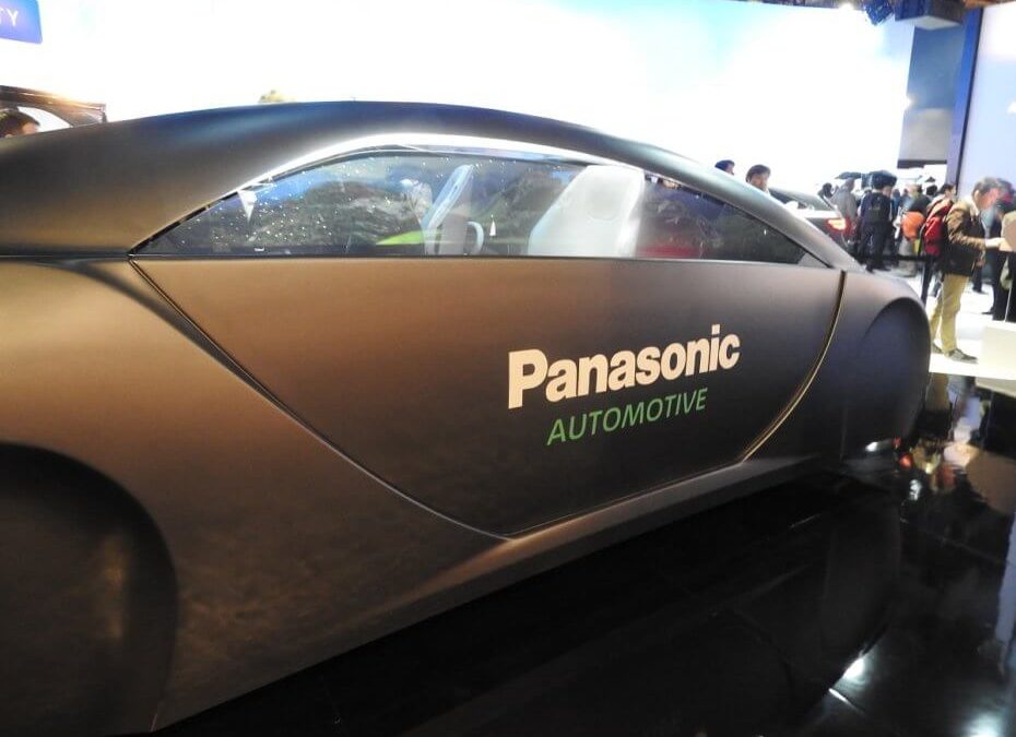 Panasonic envisions autonomous cars with bubble-like cabins