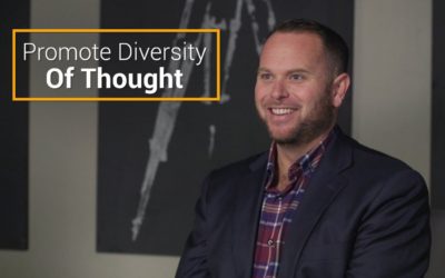 Promote Diversity Of Thought