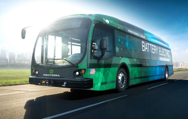 Proterra Nabs $140 Million as Electric Bus Maker Targets 2017 IPO