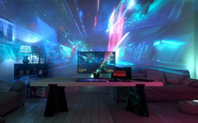 Razer’s Ariana projects game images that cover your whole wall