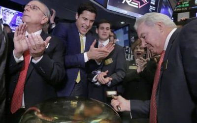 REV Group shares rise 13% following initial public offering