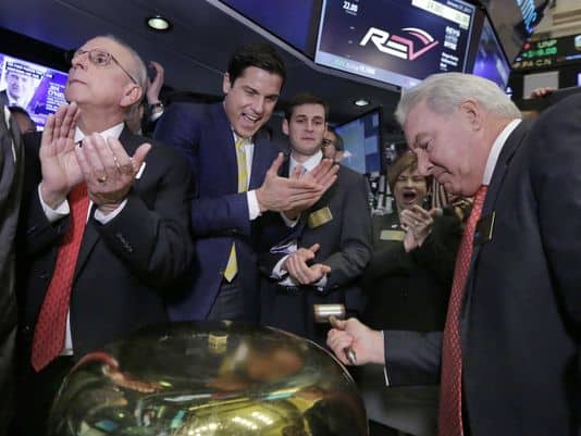REV Group shares rise 13% following initial public offering