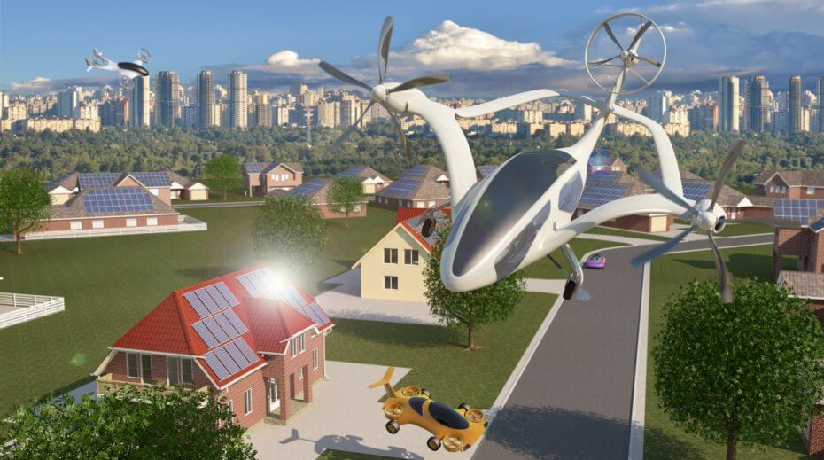 Roads? Where we’re going, we don’t need roads.