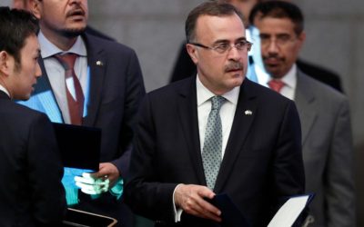 Saudi Aramco CEO Says Oil-Tax Rate Would Be Reduced for IPO