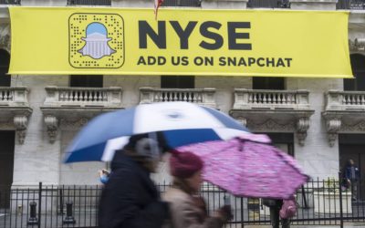 Snapchat Is in Talks for Big Ad Deals Ahead of IPO